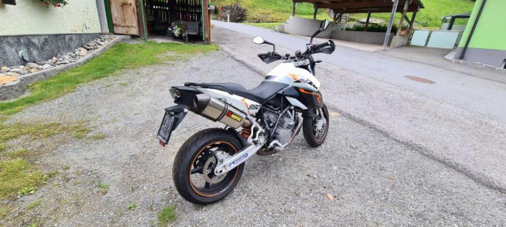 Motorrad verkaufen KTM 990 Supermoto Ankauf